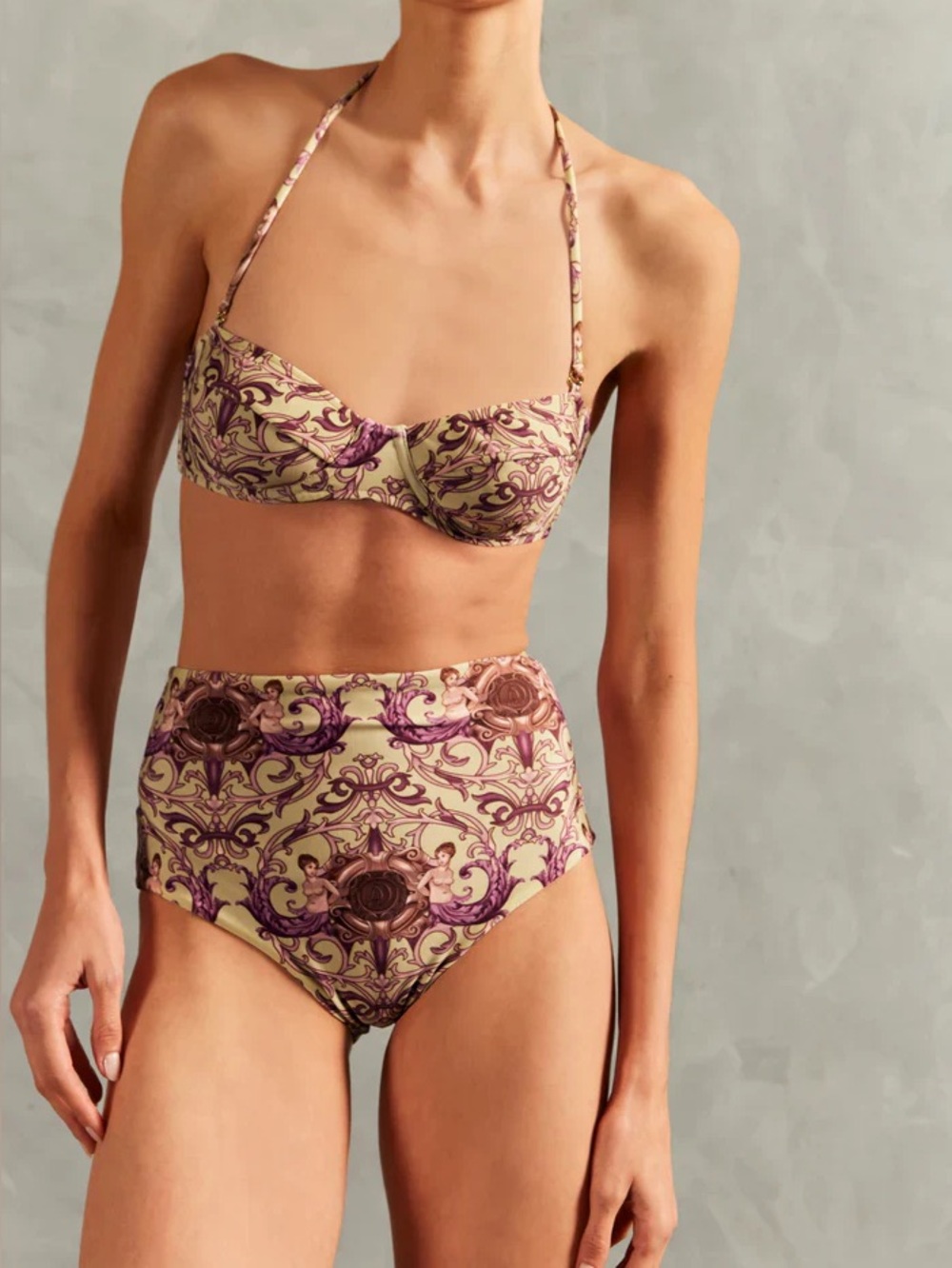 Adriana Degreas vintage style